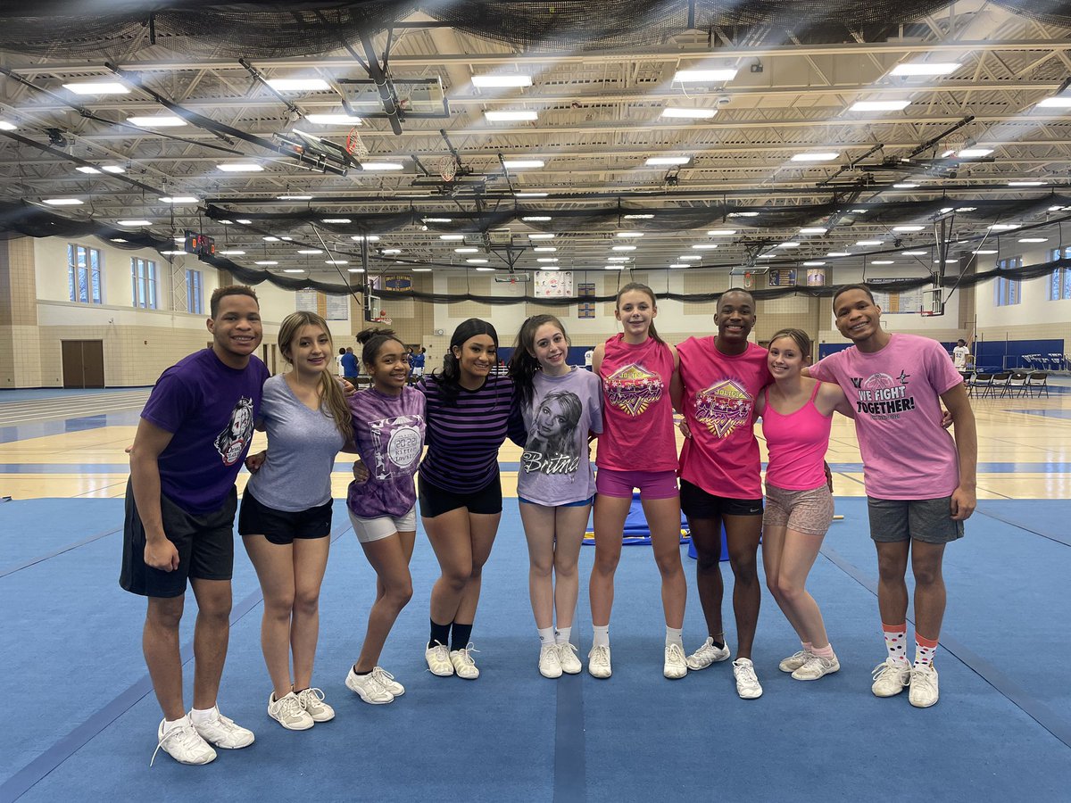 Joliet Central Cheer tweet media