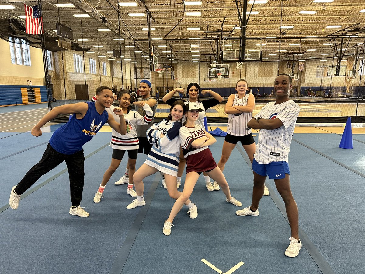 Joliet Central Cheer tweet media