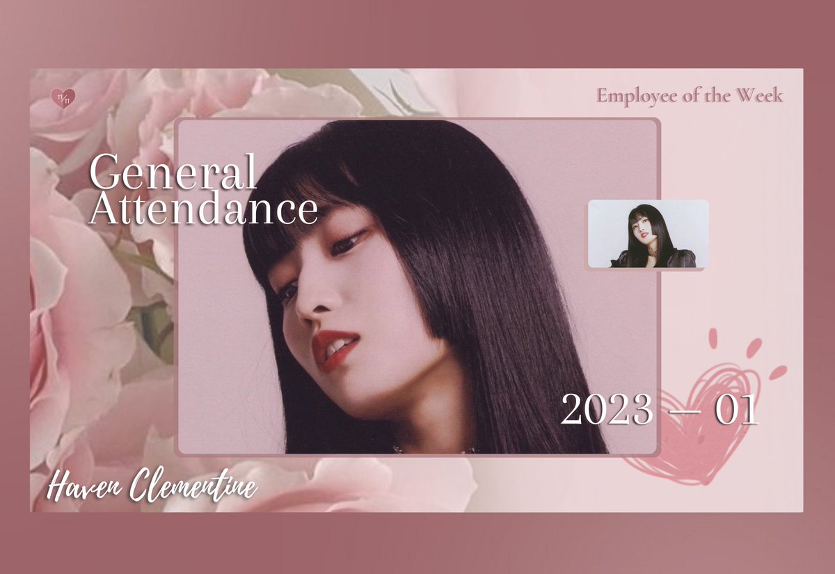 ㅤ   

    ELEVEN11.⠀ #QUACKENDANCE⠀
    January 27, 2023 : General Attendance
ㅤReply with your Name, Position, SNS
ㅤUpdate and your answer to this:
    
   ❝ What motivates you to work hard? ❞

ㅤ