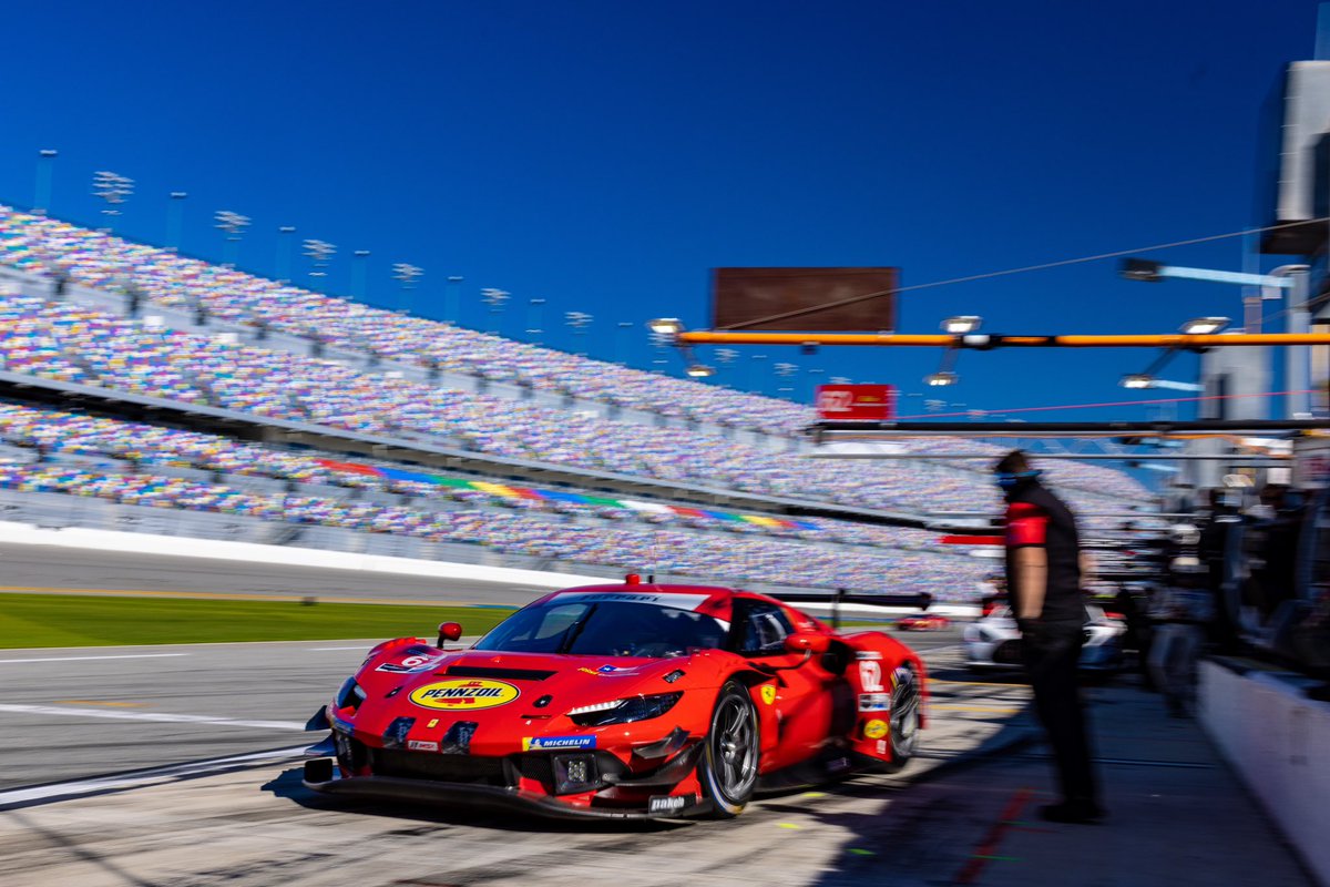 Risi Competizione (@risicomp) on Twitter photo Scenes from today’s practice session here at <a href="/DAYTONA/">Daytona International Speedway</a>
📸<a href="/regislefebure/">Regis Lefebure</a>
#risicompetizione #GiuseppeRisi #theproofisinthepennzoil
#rolex24
#imsa
#daytona24
#ferrari296gt3
#gtdpro
#ferrariraces Scenes from today’s practice session here at <a href="/DAYTONA/">Daytona International Speedway</a>
📸<a href="/regislefebure/">Regis Lefebure</a>
#risicompetizione #GiuseppeRisi #theproofisinthepennzoil
#rolex24
#imsa
#daytona24
#ferrari296gt3
#gtdpro
#ferrariraces