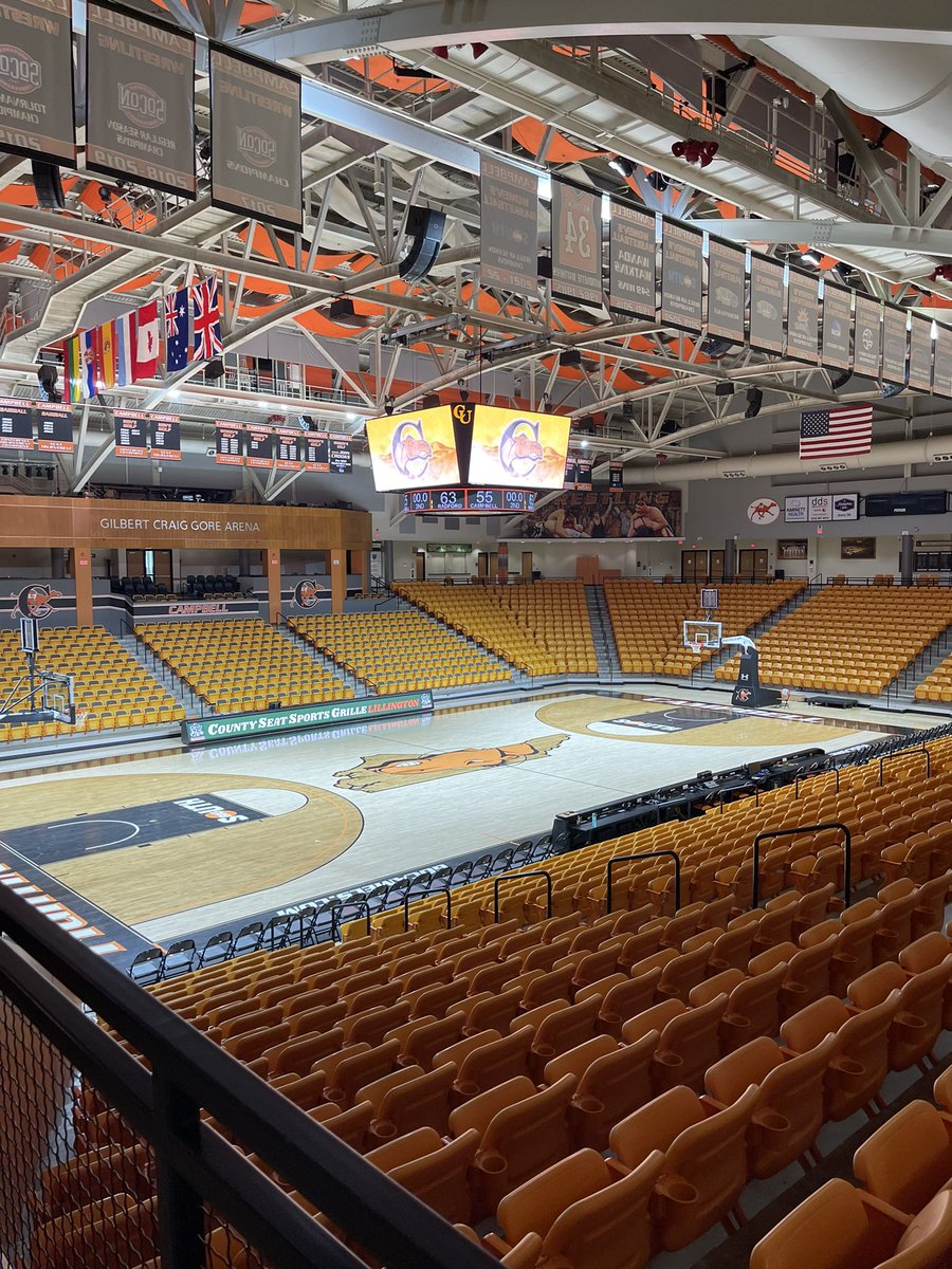 Visit #2 with Campbell University!!