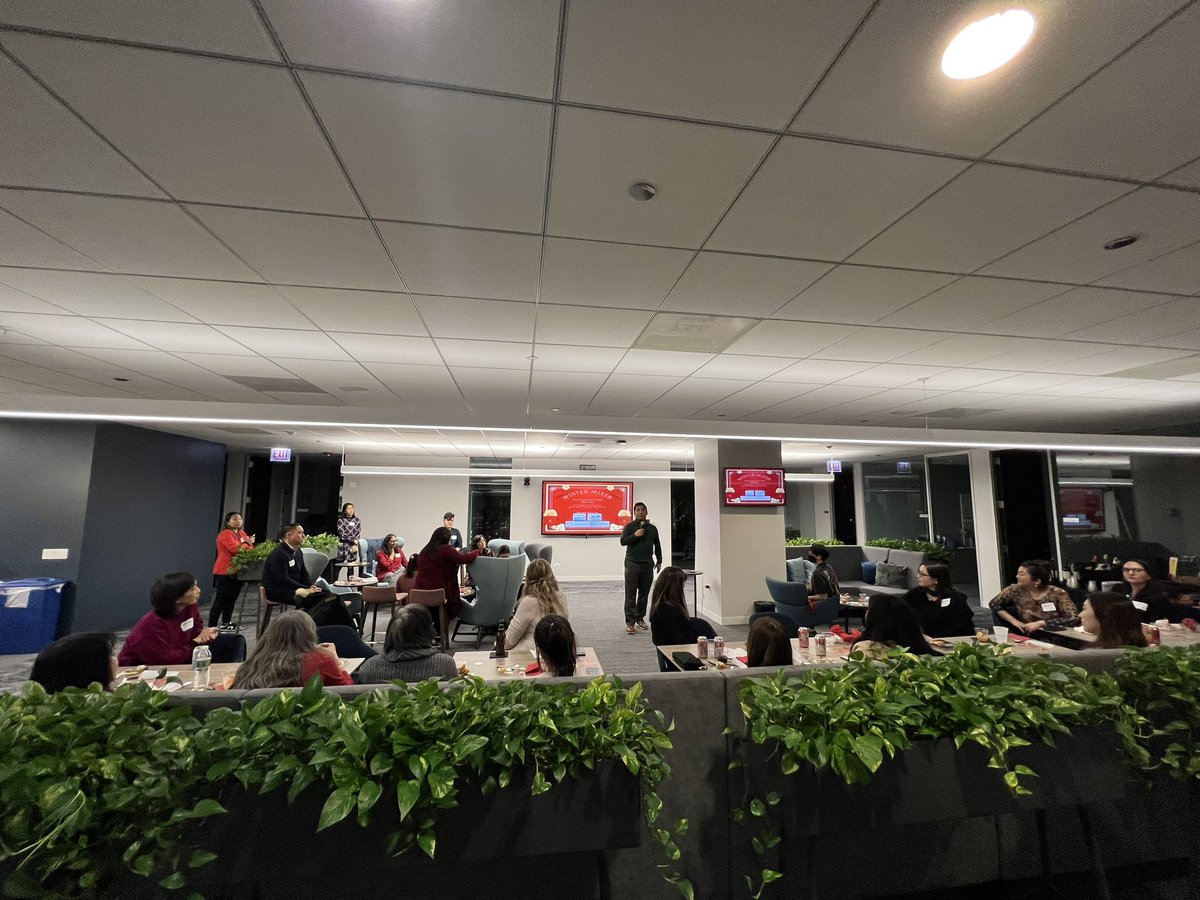 Great mixer &amp; networking event tonight by <a href="/aapip/">AAPIP</a> <a href="/AGCChicago/">Asian Giving Circle</a> <a href="/afpchicago/">AFP Chicago</a>- AAPI Affinity group! I had the chance to meet with AGC grantees &amp; connect with other incredible AAPI leaders in Philanthropy. It was such an inspiring space. Thanks to <a href="/McCormick_Fdn/">McCormick Foundation</a> for hosting.