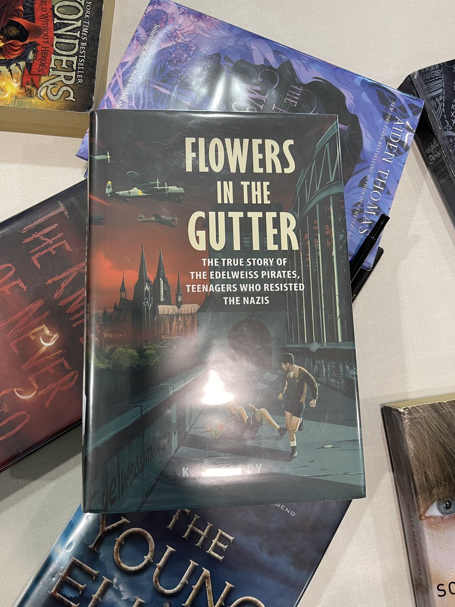 HNGCLibrary's tweet photo. Read, Run & Share Club previewed, discussed, voted & decided on our next read! The winner is “Flowers in the Gutter” by K. R. Gaddy! We also earned 1 mile of walking/jogging today! #ReadRunShareClub @HNGCBears @Alief_Libraries @librarianRamos #BearsRead #ReadToLearn #ReadForFun https://t.co/JKG4WogBLq
