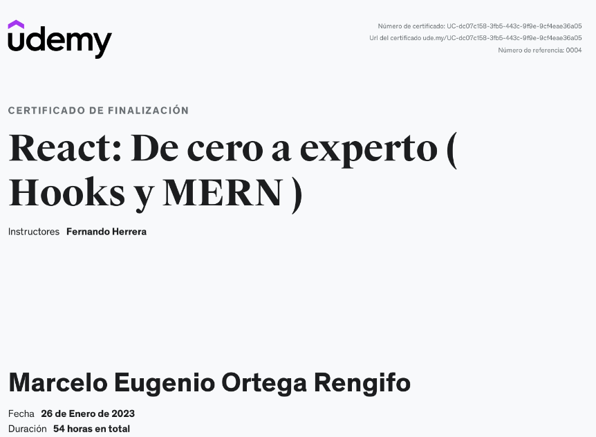 OrtgMarcelo's tweet photo. Día 228: #365daysofcode 

Un poco de intensivo de React y ausencia en Twitter. 

Luego de un par de semanas fue logrado :D, full práctica ahora 🧑‍💻 https://t.co/v6Qexh3Shs