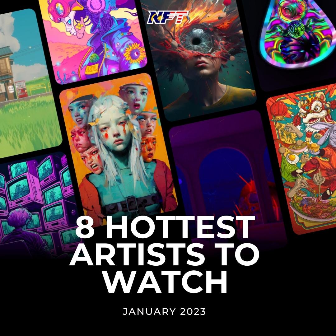 nftmalaysia's tweet image. GM, Gorgeous Malaysians out there!

We're always eager to promote the magnificent talents we have in the scene so here, we created a list of 8 Hottest Artists to Watch for January 2023!

nft.my/blogs/articles…

#nftmalaysia #ArtistsofMalaysia #ArtistFeature #NFTArtists