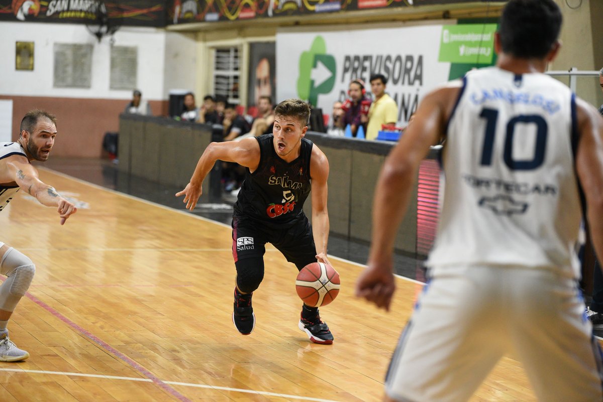 simplebasquet's tweet image. #LNB FINAL @CSM_Corrientes 61 @Argentino_junin 59 = #solanas 16 - @JonySlider 15 pts 11 reb
📸 Prensa San Martín