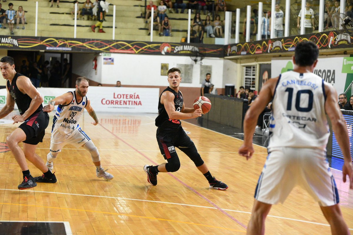 simplebasquet's tweet image. #LNB FINAL @CSM_Corrientes 61 @Argentino_junin 59 = #solanas 16 - @JonySlider 15 pts 11 reb
📸 Prensa San Martín