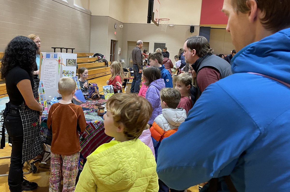Our 6th Annual International Night was a huge success thanks to the families, staff, and students of PVE! We were pleased to host over 1500 people this year! <a href="/MyZvilleSchools/">Zionsville Community Schools</a>