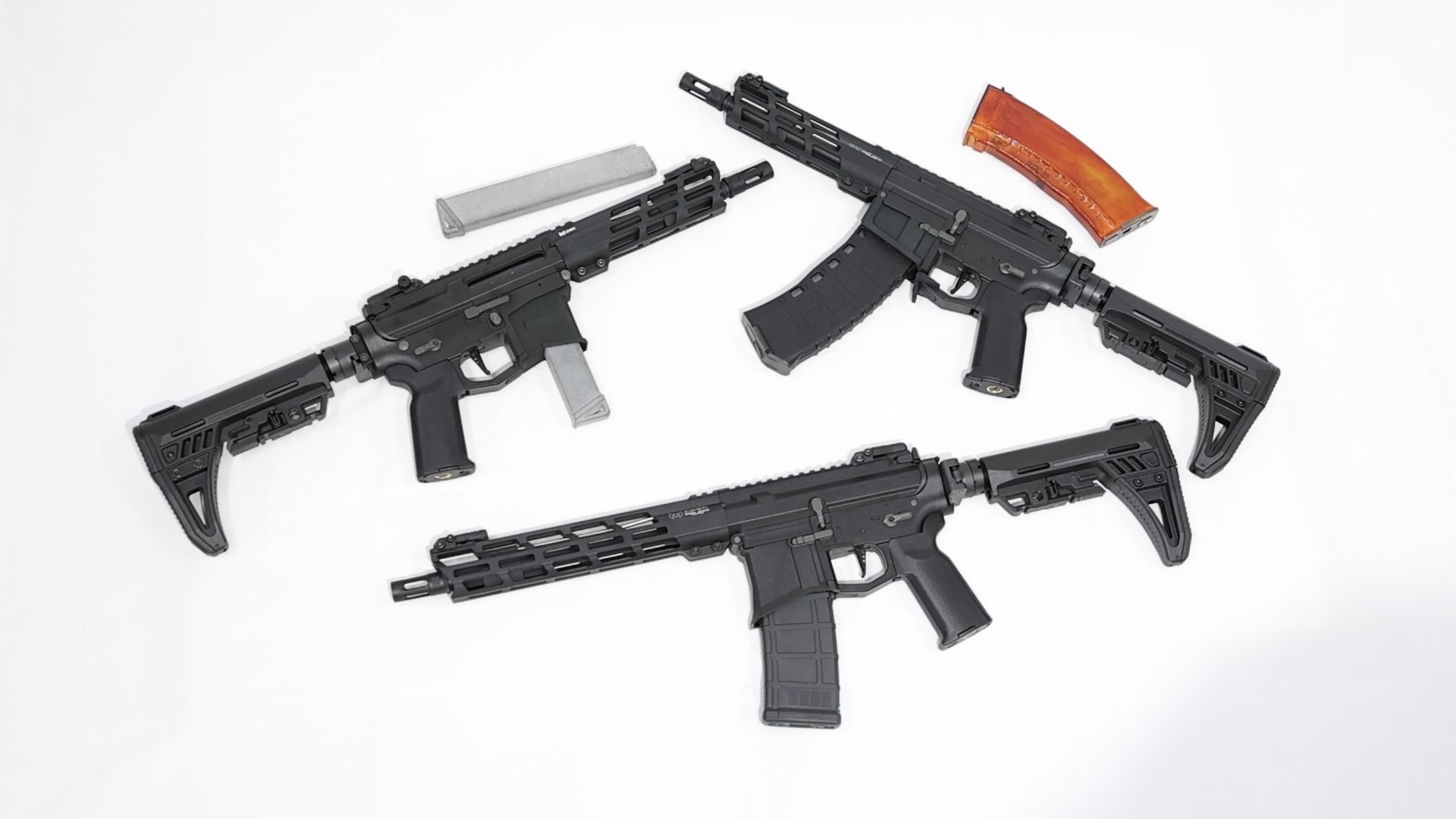 C.A.T versatile AKマガジン+AKハウジングセット - トイガン