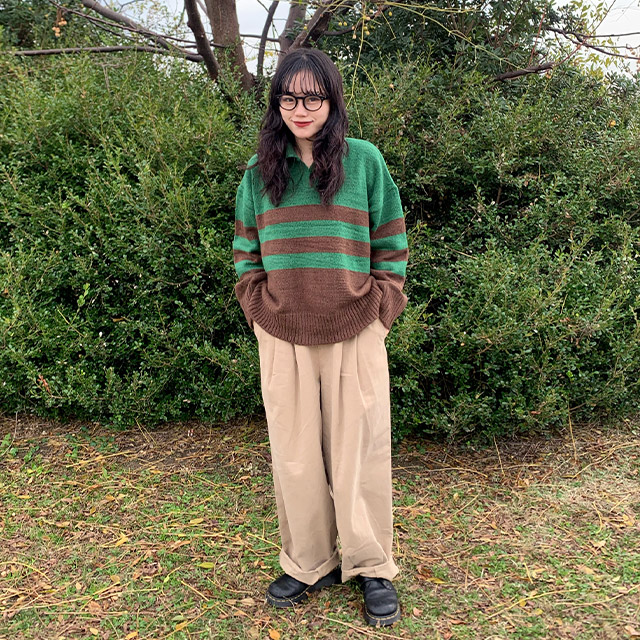nugu_official's tweet photo. daily look of #6muROMU💚🤎 https://t.co/Iy5kQHbrj4