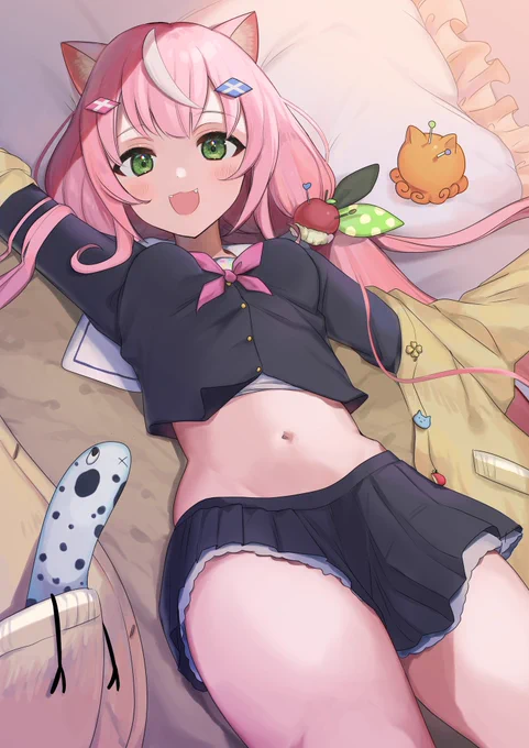 #でかい魔王様と小さいオトナリの誕生日征服 おめでとう〜!! 