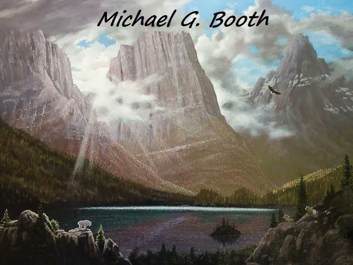 GlacierArtist's tweet photo. https://t.co/uiWzSoLKh7
"Saint Mary Lake 1," is Michael Booth's signed and numbered unframed canvas giclée reproduction of a painting from his Glacier National Park Series. Canvas size 18″ by 24″ is $450. See https://t.co/UP4rgyBwzM #ArtistMichaelGBooth #MichaelBooth https://t.co/fzqefHOVEO