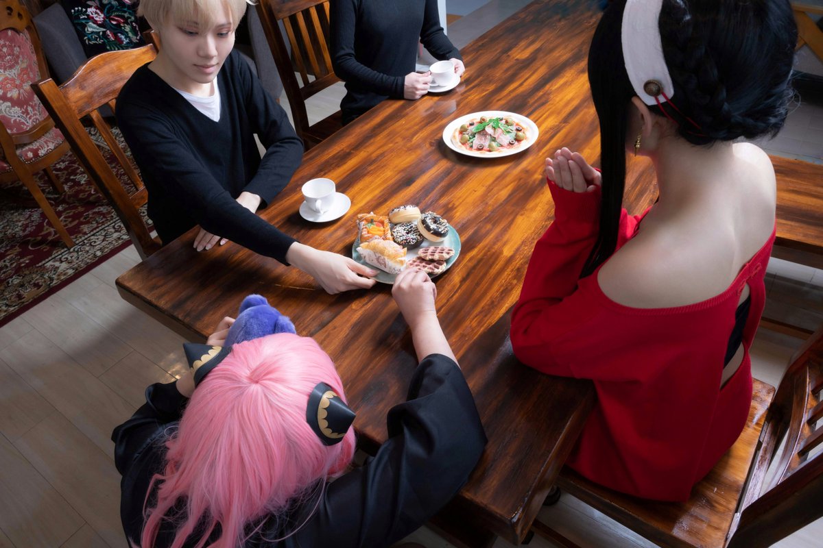 ◾️専用◾️てつこの子屋様 コスプレ SPY×FAMILY 暗号名 ❬ 夜帷 ❭ 撮影 みるす