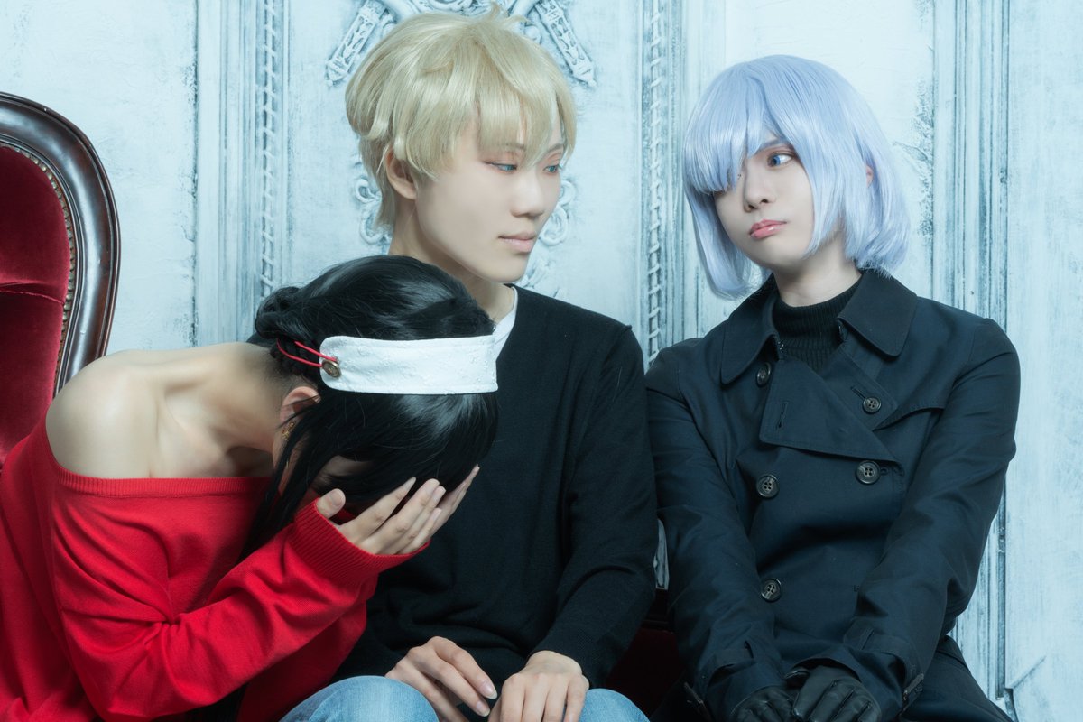 コスプレ SPY×FAMILY 暗号名 ❬ 夜帷 ❭ 撮影 みるす