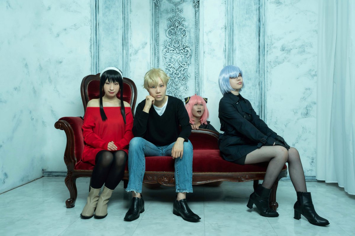 コスプレ SPY×FAMILY 暗号名 ❬ 夜帷 ❭ 撮影 みるす