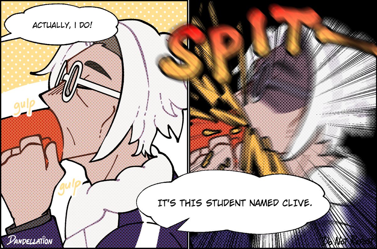 🏷 #PokemonScarletViolet #ポケモンSV 
clavell asks player who his crush is 
((speaking of, where's clive?)) 