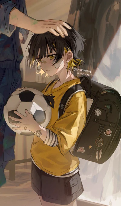 #ブルーロックFA幼少期蜂楽くん 