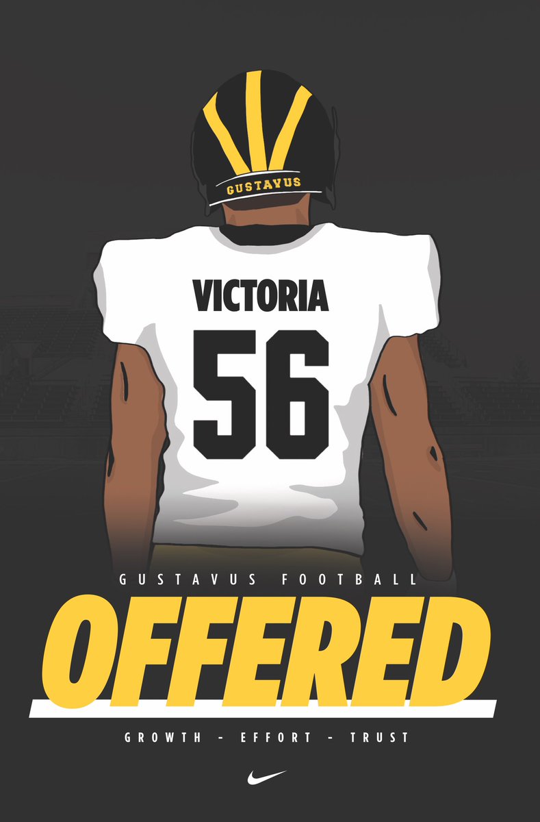 Juan Victoria (@juanpvic05) on Twitter photo Blessed to receive my first offer from Gustavus Adolphus College 🖤💛 <a href="/MaterAcademyFB/">Mater Academy Football</a> @GAC_Football Blessed to receive my first offer from Gustavus Adolphus College 🖤💛 <a href="/MaterAcademyFB/">Mater Academy Football</a> @GAC_Football