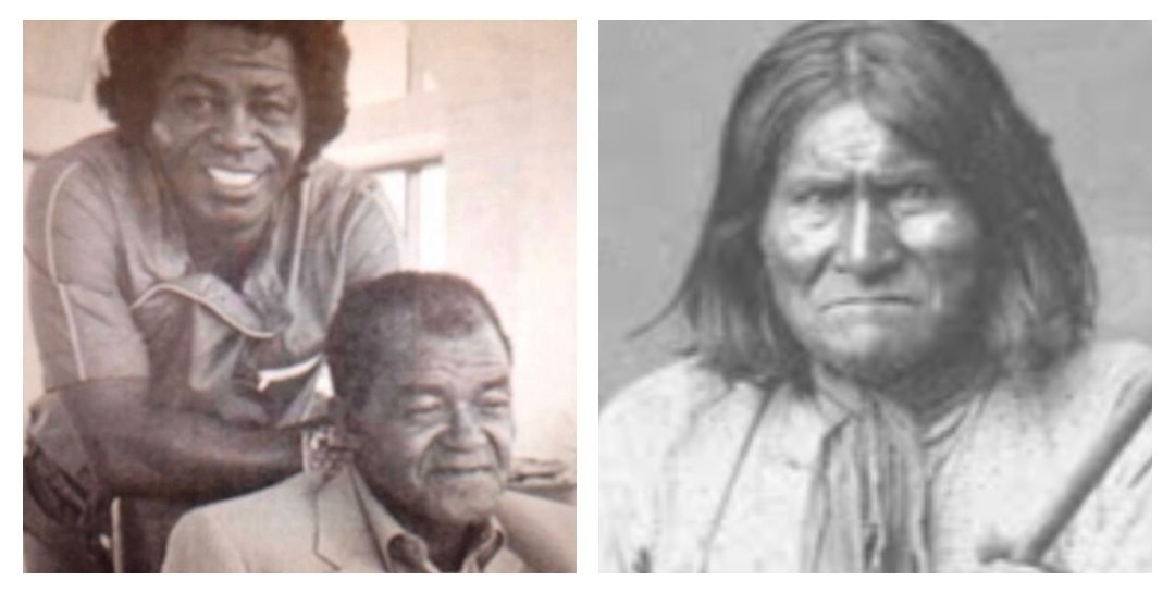 thebloodpac's tweet photo. That all black people came from Africa. 😮🤔 Phenotypes. Just because we both have dark skin doesn't mean my people are from Africa. Our lineage goes back to the Mayflower #Cherokee #choctaw #nativeblack #nativeslaves https://t.co/qyHaSuq95J