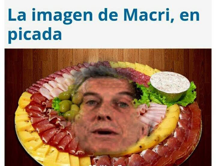Budijoly's tweet photo. @mariuvidal Lo tuyo no fue una gestión 
Sino una indigestión de este salame 
#NoVuelvenMas #MacriYaFue https://t.co/EbaHBgAysn