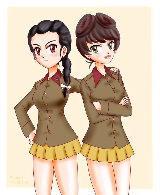 さらに過去絵を再掲です#玉田環生誕祭2023 #玉田環生誕祭 