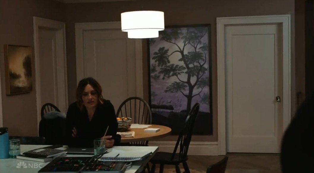 Edina87's tweet photo. Liv's new apartment looks pretty nice though 😍👌
#BloodOut #SVU #SVU24 #EO https://t.co/B2JGVbPhFg