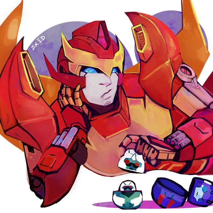 「rodimus」のTwitter画像/イラスト(新着))