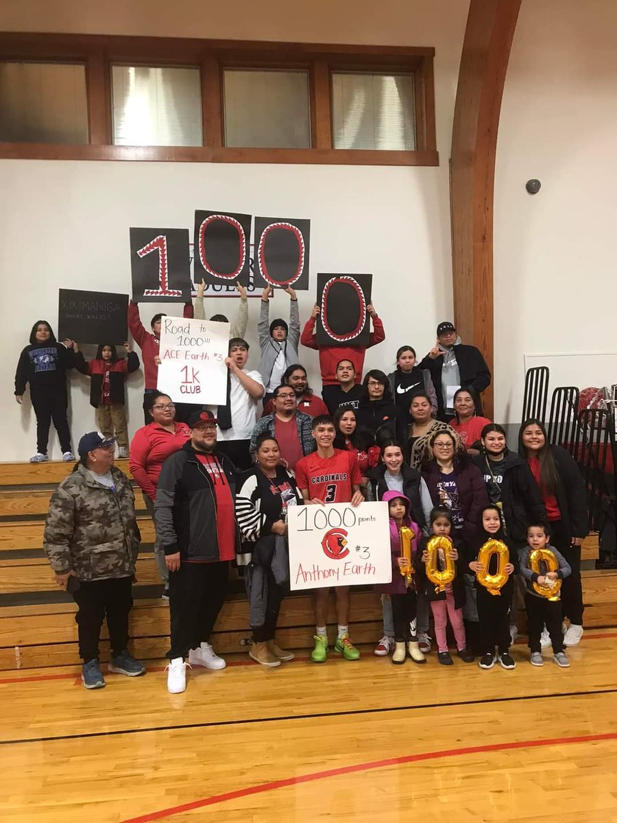 1000 pts for Anthony "Ace" Earth! Congrats and on to the next............