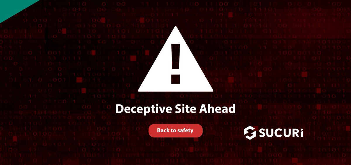 Newshell's tweet image. How to Fix the “Deceptive Site Ahead” Warning dlvr.it/ShW2Zd