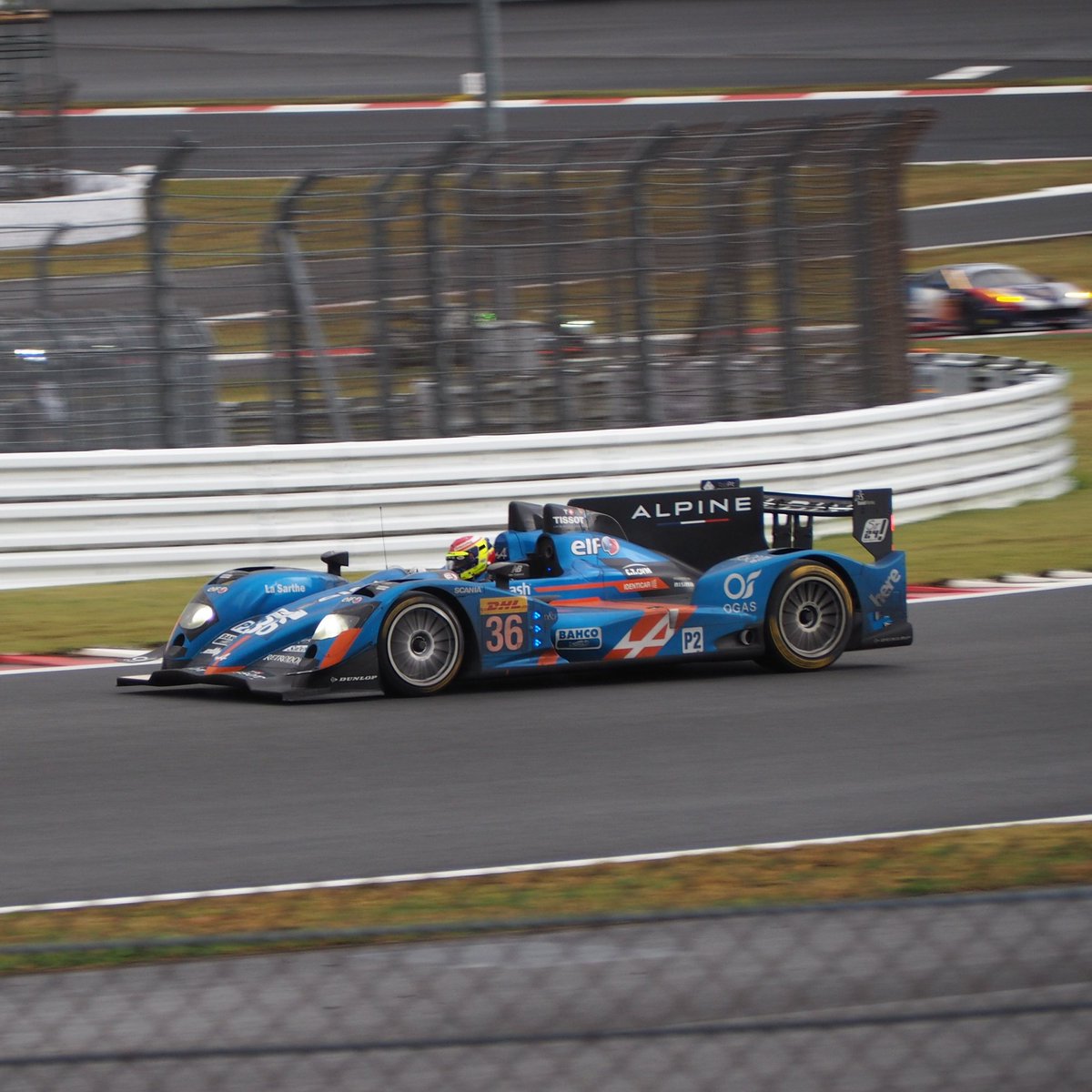 ne2_toshi_2's tweet photo. 2015 FIA World Endurance Championship
Round 6 "6 Hours of Fuji"
LMP2 Class
#36 Signatech Alpine
Alpine A450b - Nissan
Nelson Panciatici
Paul-Loup Chatin
Vincent Capillaire
#WECFuji
#WECjp
#6hFuji
#富士スピードウェイ
#SignatechAlpine https://t.co/0XDR9cglxf