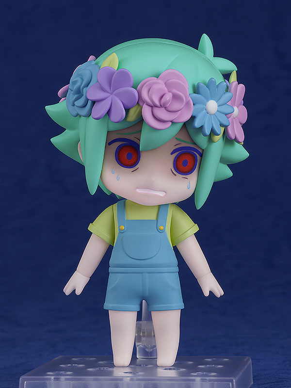 From 'OMORI' comes a Nendoroid of Basil! The Nendoroid comes with three face plates and various optional parts for creating scenes and poses from the game! Preorders open now!

Preorder: s.goodsmile.link/cBI

#omori #nendoroid #goodsmile