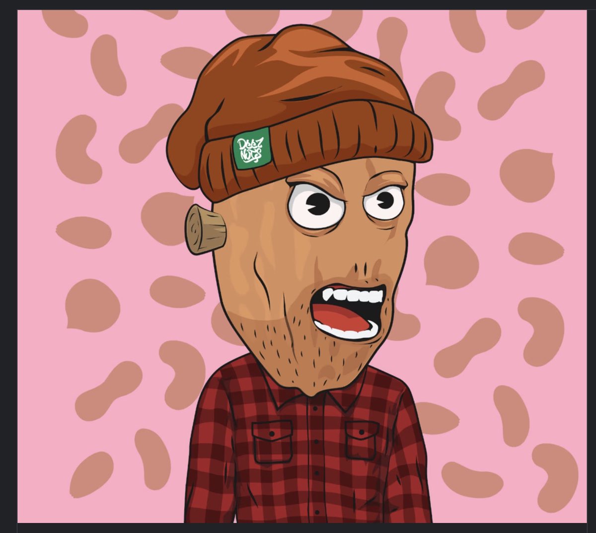 TY <a href="/DeezNutzNFT/">Deez NFTs 🥜</a> I appreciate the the gift , I will not be putting Deez Nuts on the floor!