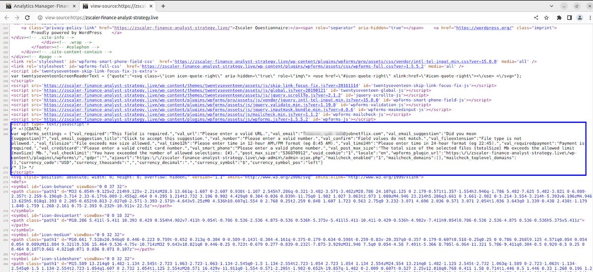 Threatlabz's tweet photo. ⚠️ ThreatLabz has identified scams using tech #layoffs as bait to target job seekers and steal sensitive personal information. More info: https://t.co/wNBr0tjwMl

IOCs are available here: https://t.co/NGapNjzlZo https://t.co/8xy6RFg1Gw