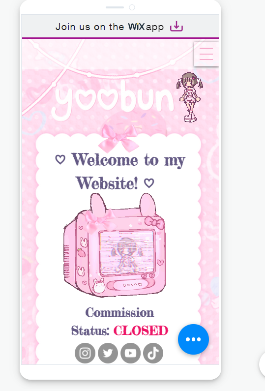ITS ABOUT DONE WOO!!!

New commission website coming tomorrow!!