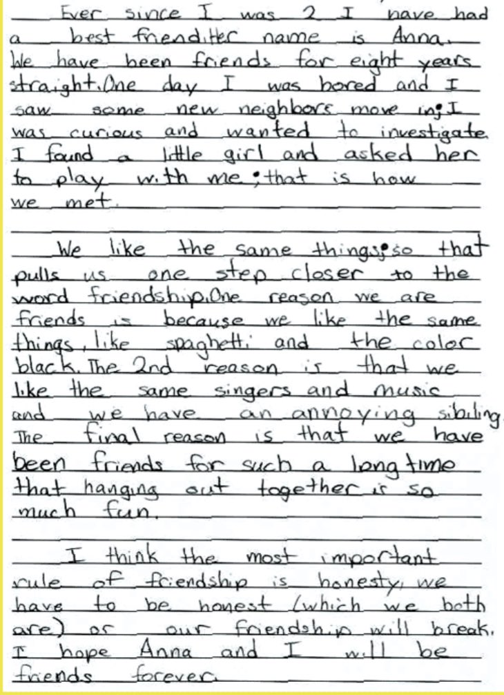 PlanMyLesson1's tweet photo. ๐จ Digital Marking of handwritten/typed prose is now available to ALL ๐จ
Step 1:
๐ Develop a rubric with our AI or use your own
Step 2:
๐ธ Take a pic of the handwritten work or copy typed work over
Step 3:
๐ง Wait seconds for the marked work to be emailed
#magicmarker https://t.co/m8OFfnZI2Q