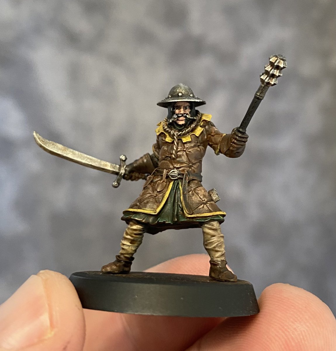 KrrNiGit's tweet photo. Painted the rest of my men@arms… #mordhiem #bretonnia #dirtypeasants https://t.co/gs0ZSFhMq6