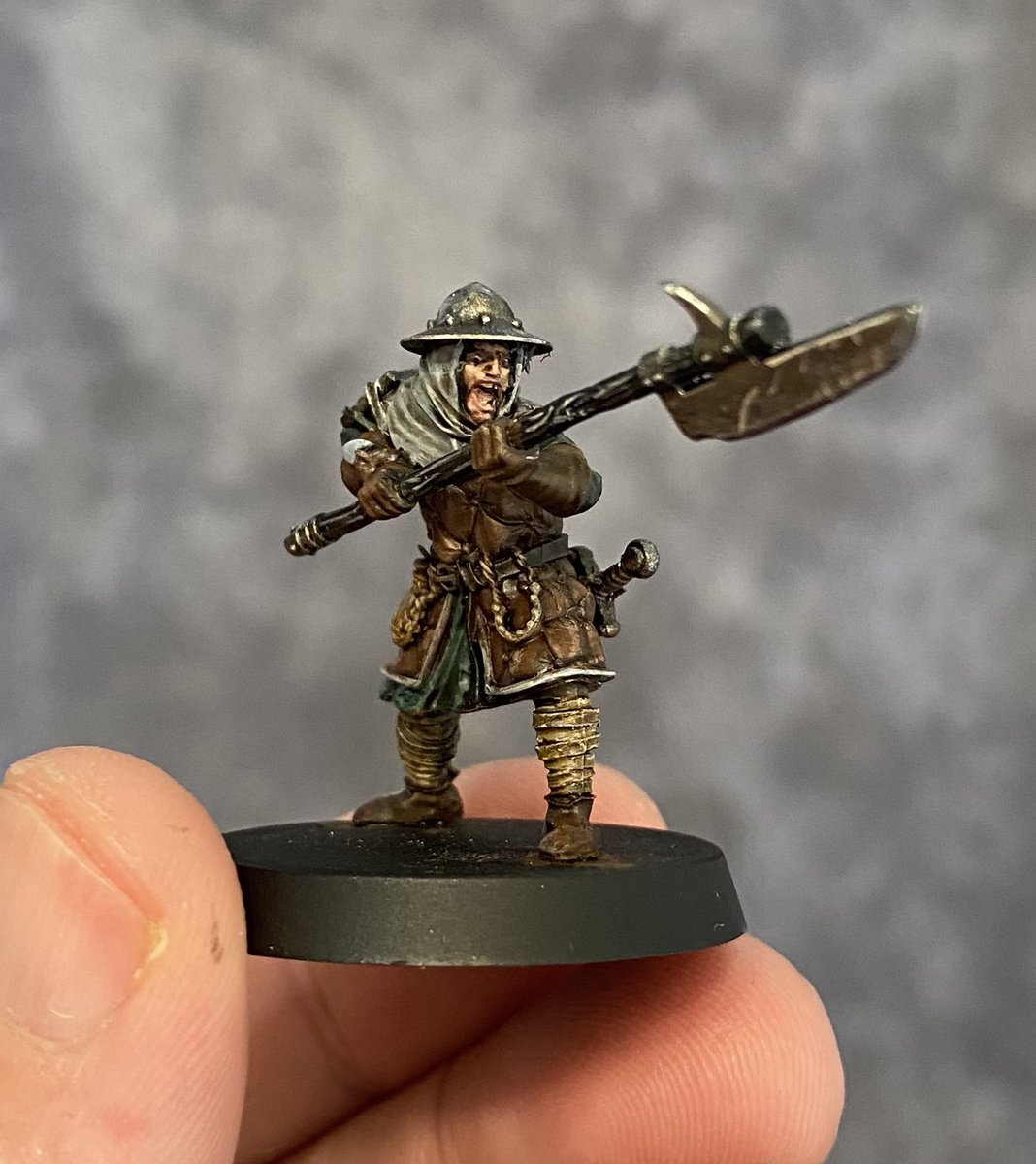 KrrNiGit's tweet photo. Painted the rest of my men@arms… #mordhiem #bretonnia #dirtypeasants https://t.co/gs0ZSFhMq6