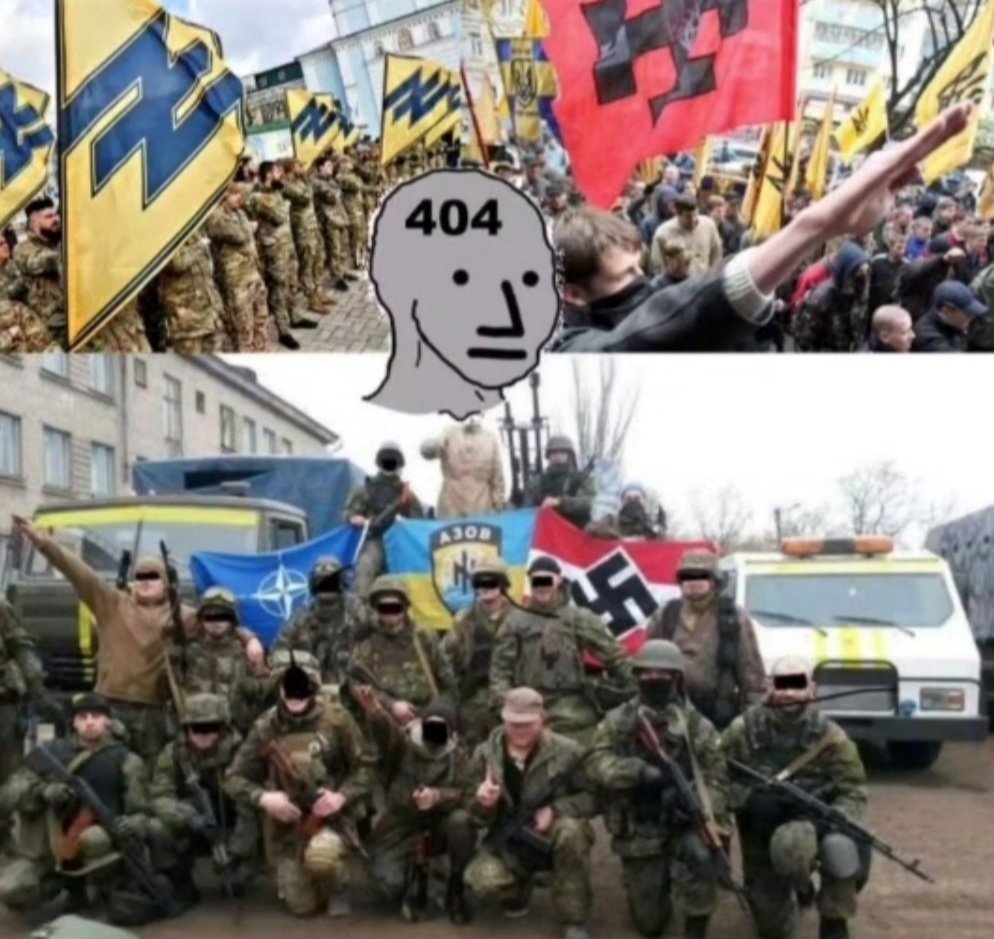 DenaLightBeing's tweet photo. @JustinTrudeau Why are you guys funding and sending stuff to Nazis in Ukraine.. https://t.co/0dVXVYTP5a