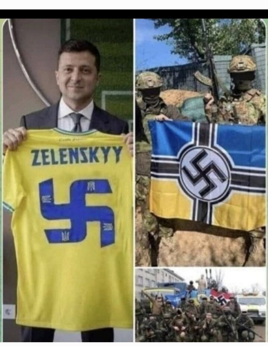 DenaLightBeing's tweet photo. @JustinTrudeau Why are you guys funding and sending stuff to Nazis in Ukraine.. https://t.co/0dVXVYTP5a
