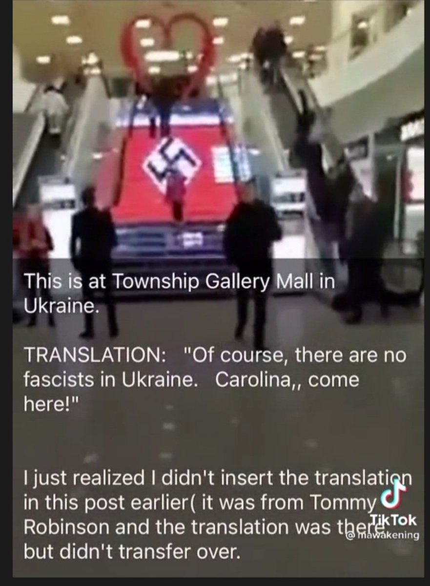 DenaLightBeing's tweet photo. @JustinTrudeau Why are you guys funding and sending stuff to Nazis in Ukraine.. https://t.co/0dVXVYTP5a
