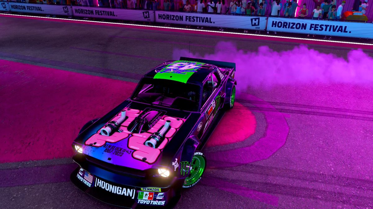 WildLeo117's tweet photo. @ForzaHorizon My best livery a little tribute to ken. [WL7] ❤️🇲🇽#ForzaKB https://t.co/M44XXkI1xc