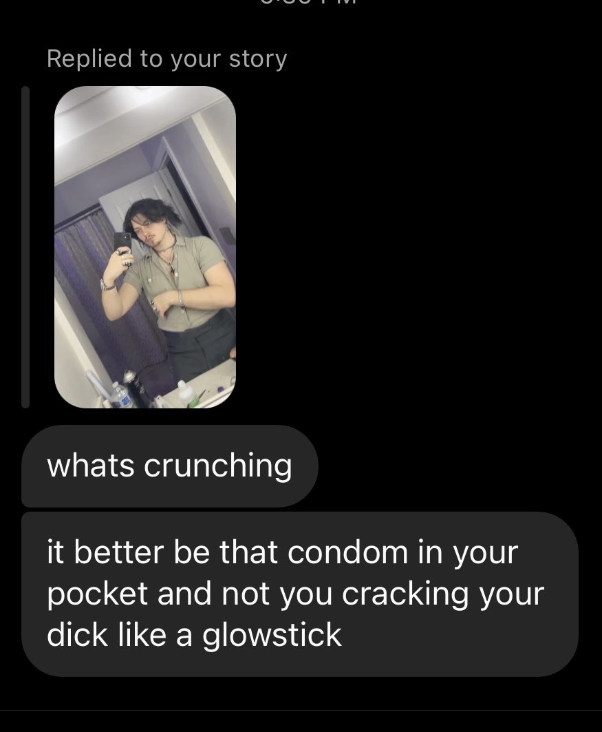 nickkmeyer's tweet photo. their bio says minor by the way 🤢 https://t.co/55rnicuXuy