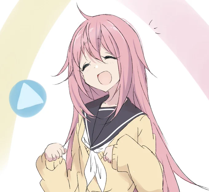 私のスマホはピンク髪の女の子が多い、とても多い。 