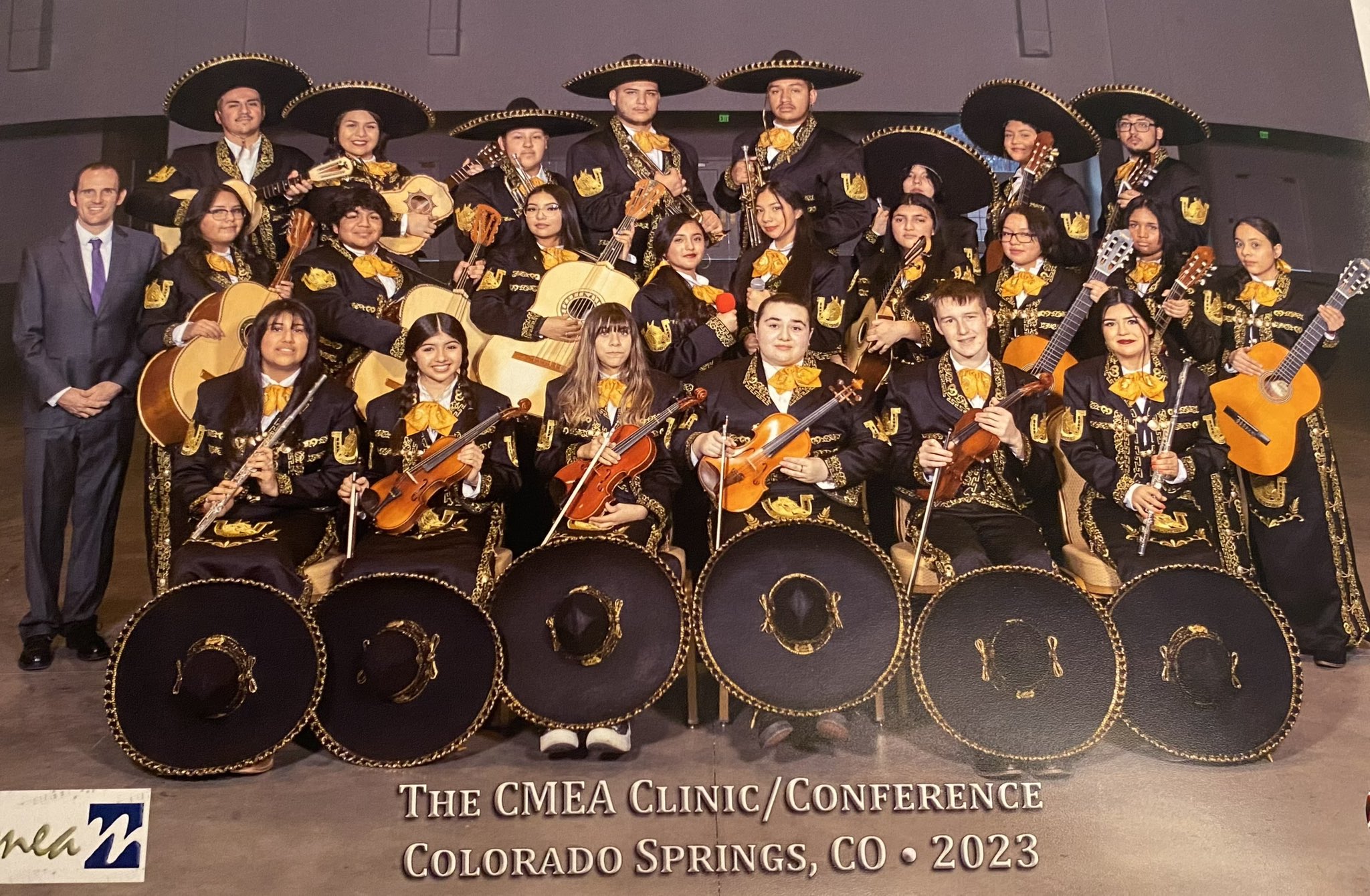Heidi Ringer on Twitter "So incredibly proud of Skyline’s Mariachi