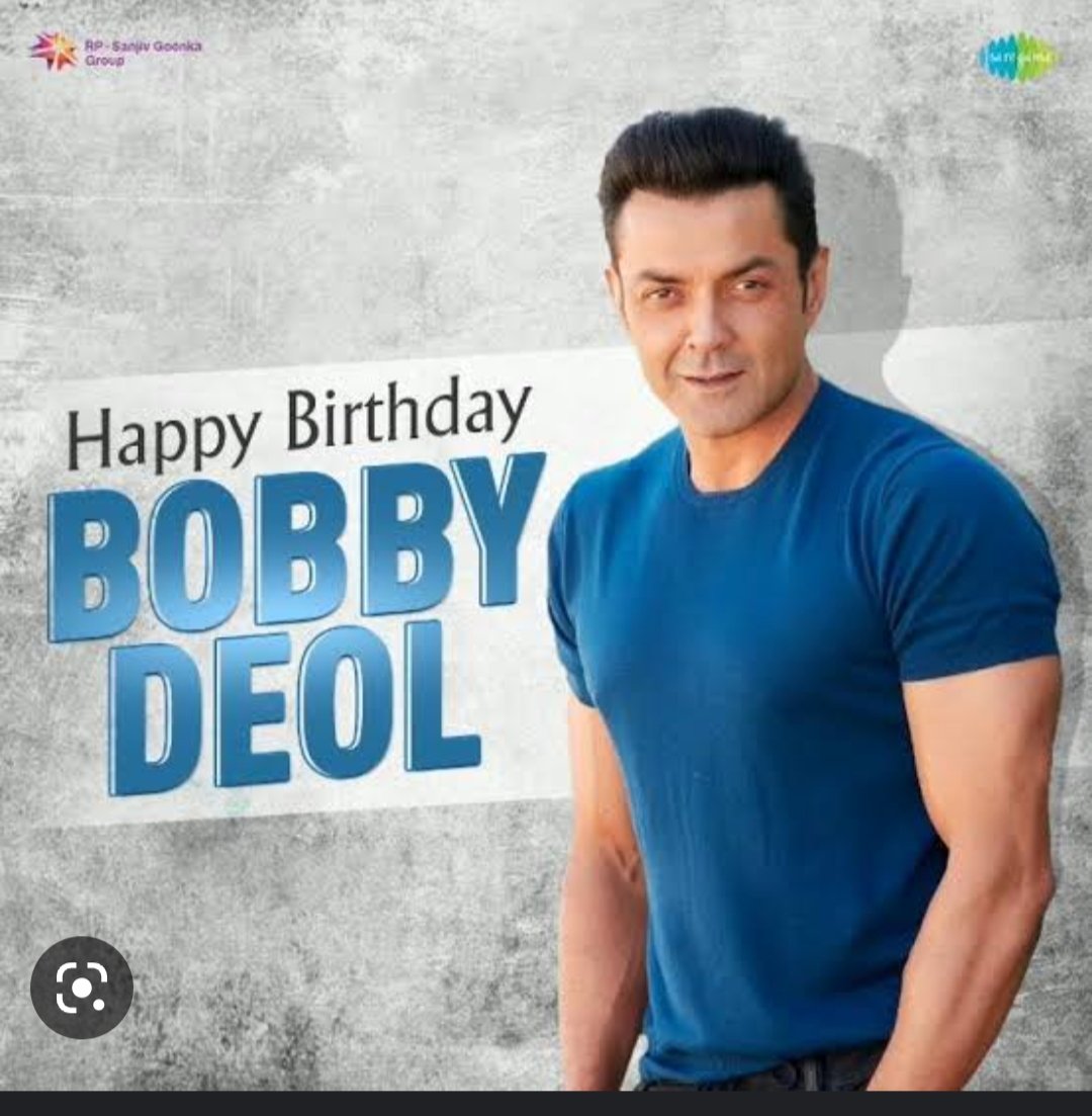 Happy birthday Bobby Deol   mahadev bless you 