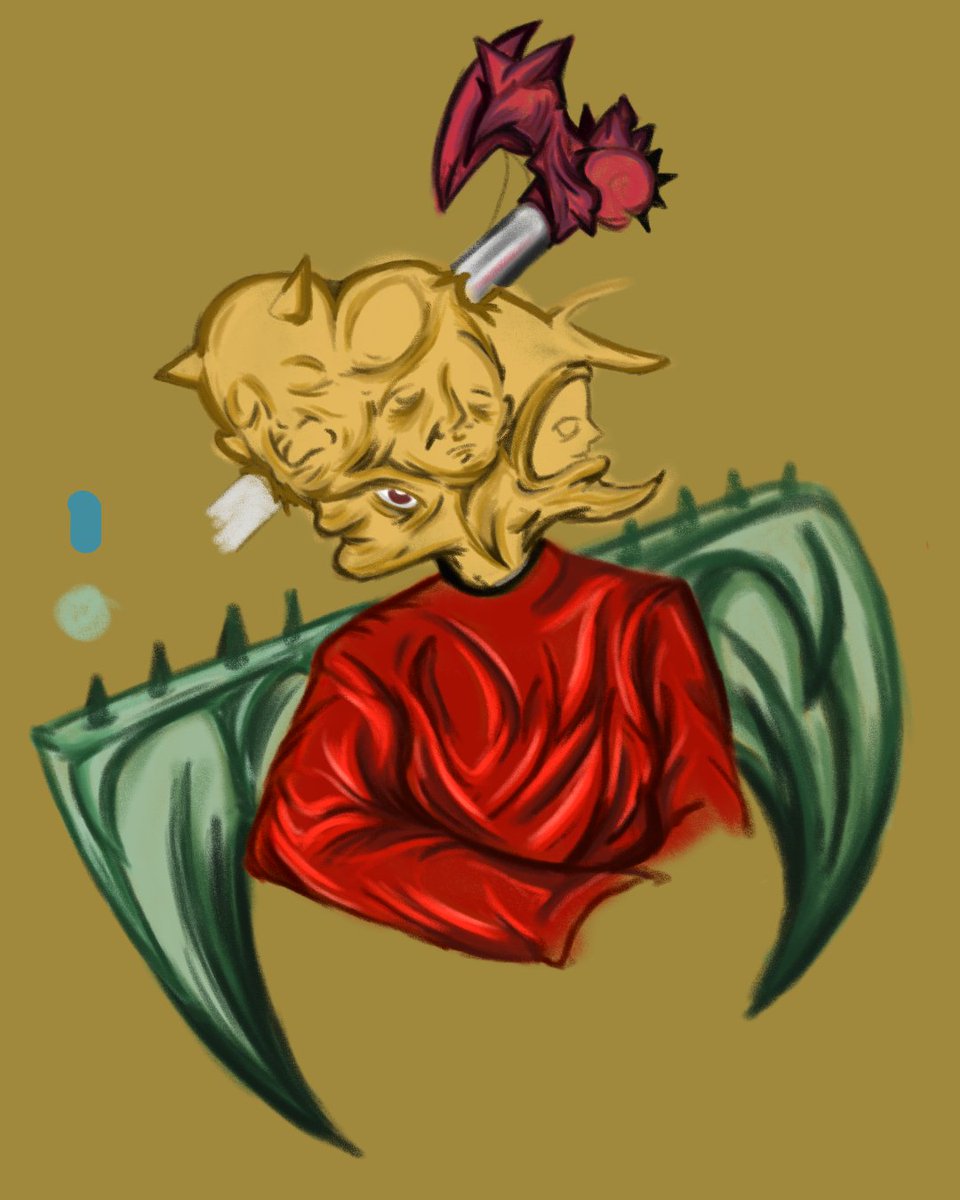 Wip angel 🦷☠️