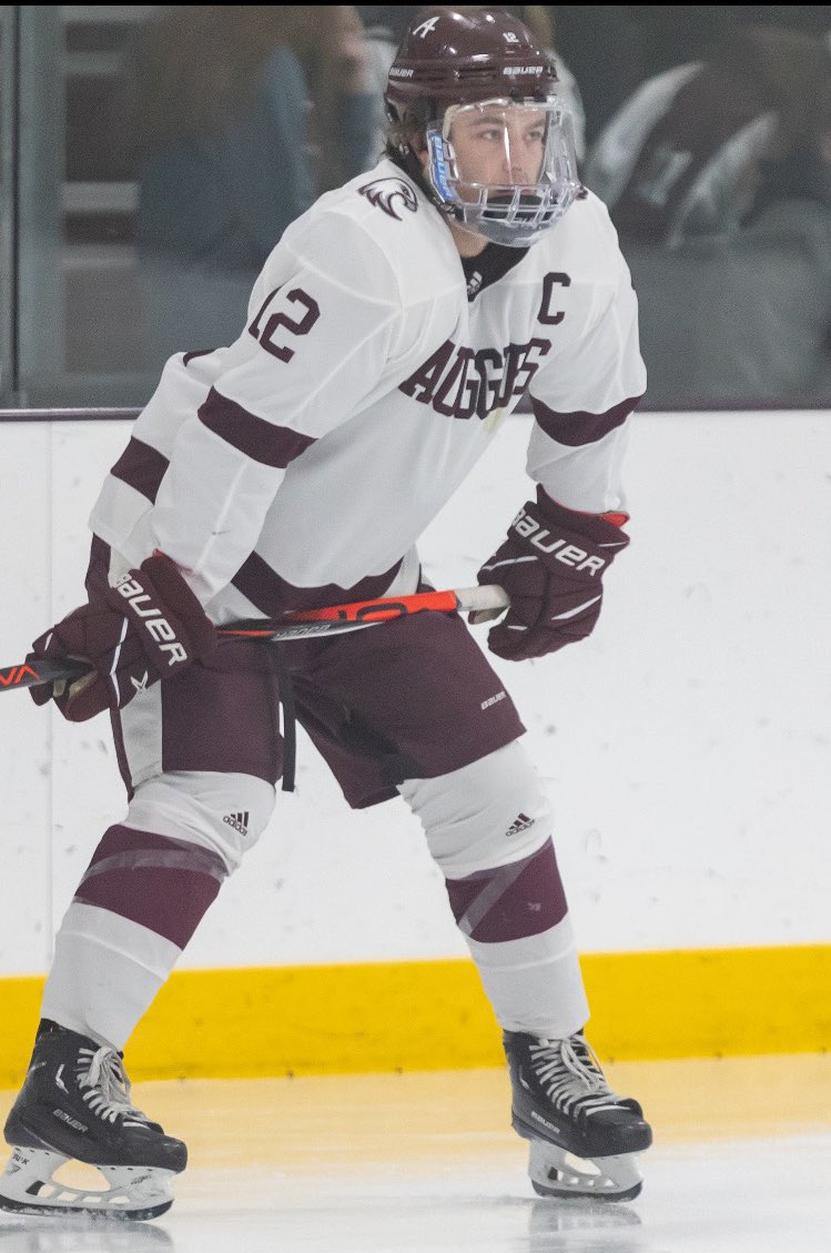 RosemountHockey's tweet photo. 🏒Tomorrow 1/28 Three RHS Alum will face off as part of Hockey Day MN at Polar Park @ 5:45pm! ☘️ Catch RHS ‘16 Austin Dollimer (Augsburg) vs Alum ‘19 Jackson Sabo and ‘20 Mason Campbell (St John’s University)! ☘️ Tickets are still available so bundle up &amp; join the fun! #HDM2023 https://t.co/W6cj0pY9r7