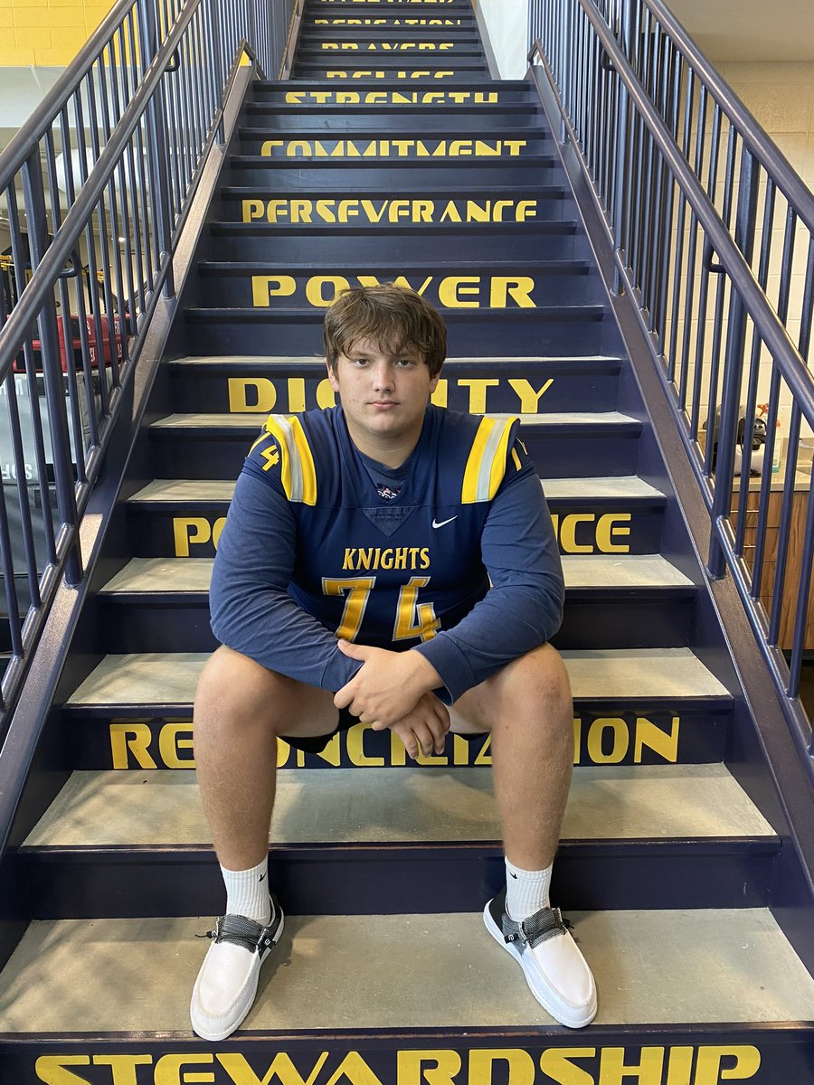 JosephChase__'s tweet photo. After a great phone call with @CoachCoad I’m blessed to say I have received an offer from Marian University! @CoachKarrasJr @TerryPeebles @HHS_Raider_FB https://t.co/NVCU3NMRUr