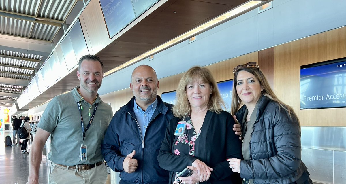 George Bieloszabski (He/Him) (@gbieloszabski) on Twitter photo Great visit with <a href="/united/">United Airlines</a> Team SAN <a href="/Jeanblu8219/">Jean</a> <a href="/RussllCollin/">Russell Estes</a> <a href="/clemence_farraj/">Clemence Farraj</a> Thanks for your focus on driving ops excellence! <a href="/Tobyatunited/">Toby Enqvist</a> <a href="/MikeHannaUAL/">Mike Hanna</a> <a href="/DJKinzelman/">David</a> <a href="/espresso613/">jodi stringfellow</a> Great visit with <a href="/united/">United Airlines</a> Team SAN <a href="/Jeanblu8219/">Jean</a> <a href="/RussllCollin/">Russell Estes</a> <a href="/clemence_farraj/">Clemence Farraj</a> Thanks for your focus on driving ops excellence! <a href="/Tobyatunited/">Toby Enqvist</a> <a href="/MikeHannaUAL/">Mike Hanna</a> <a href="/DJKinzelman/">David</a> <a href="/espresso613/">jodi stringfellow</a>
