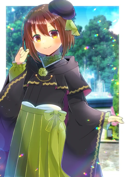 ぜろω()さん宅の子を描かせて頂きました!リクエスト有難うございます  #Skeb #Commission #よその子 